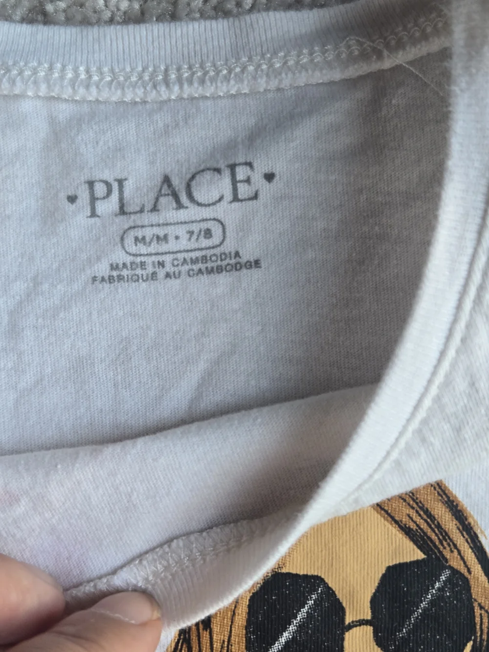 The Children's Place White Graphic 'Got It From My Mama' Tee with Pink Accents