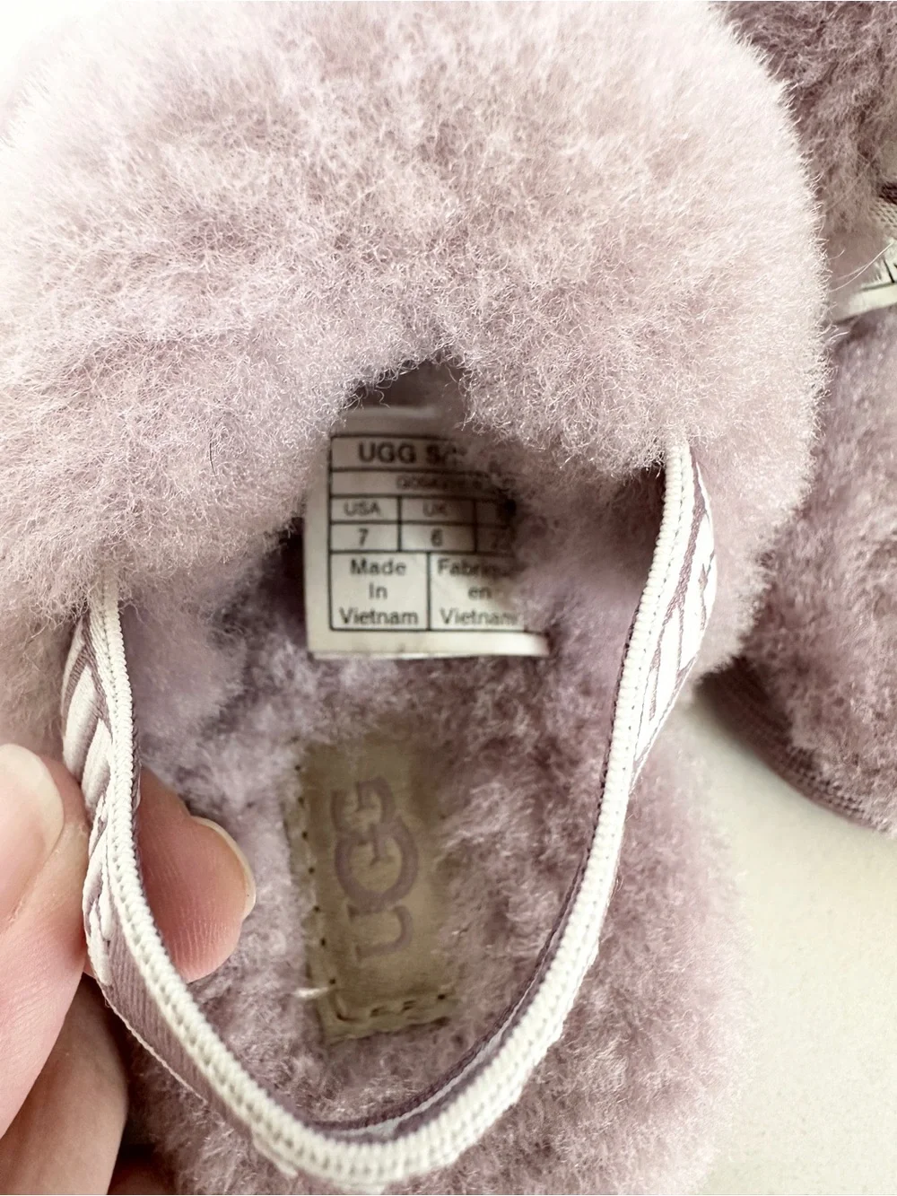 UGG questions leave