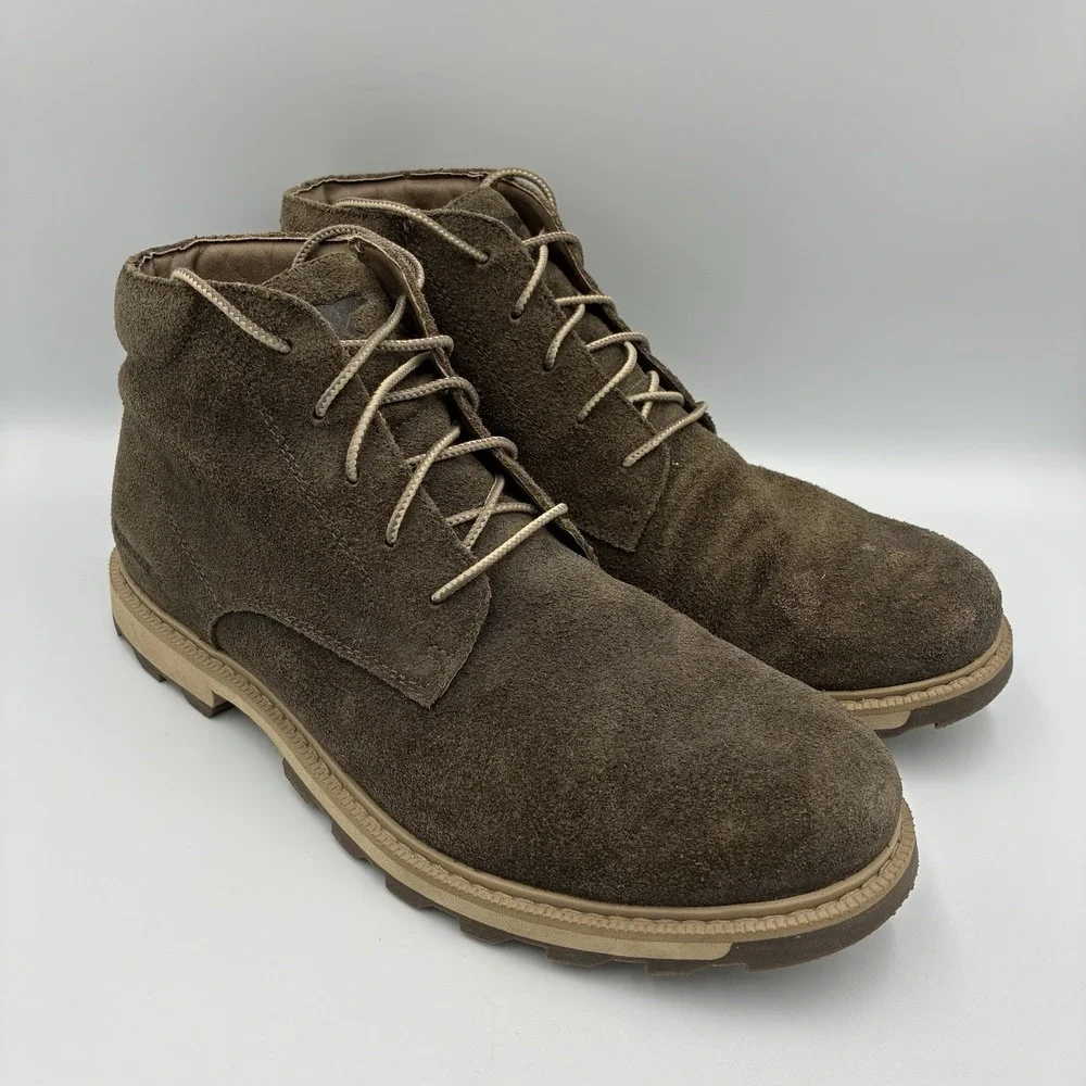 Sorel Madson II‎ Chukka Men's Waterproof Boot 1915011245 Major Size 10