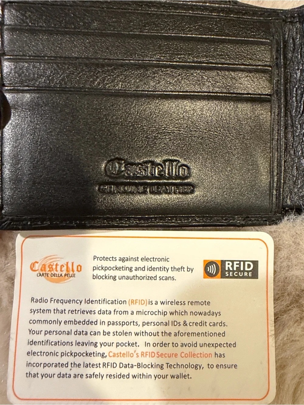 castello compact black
