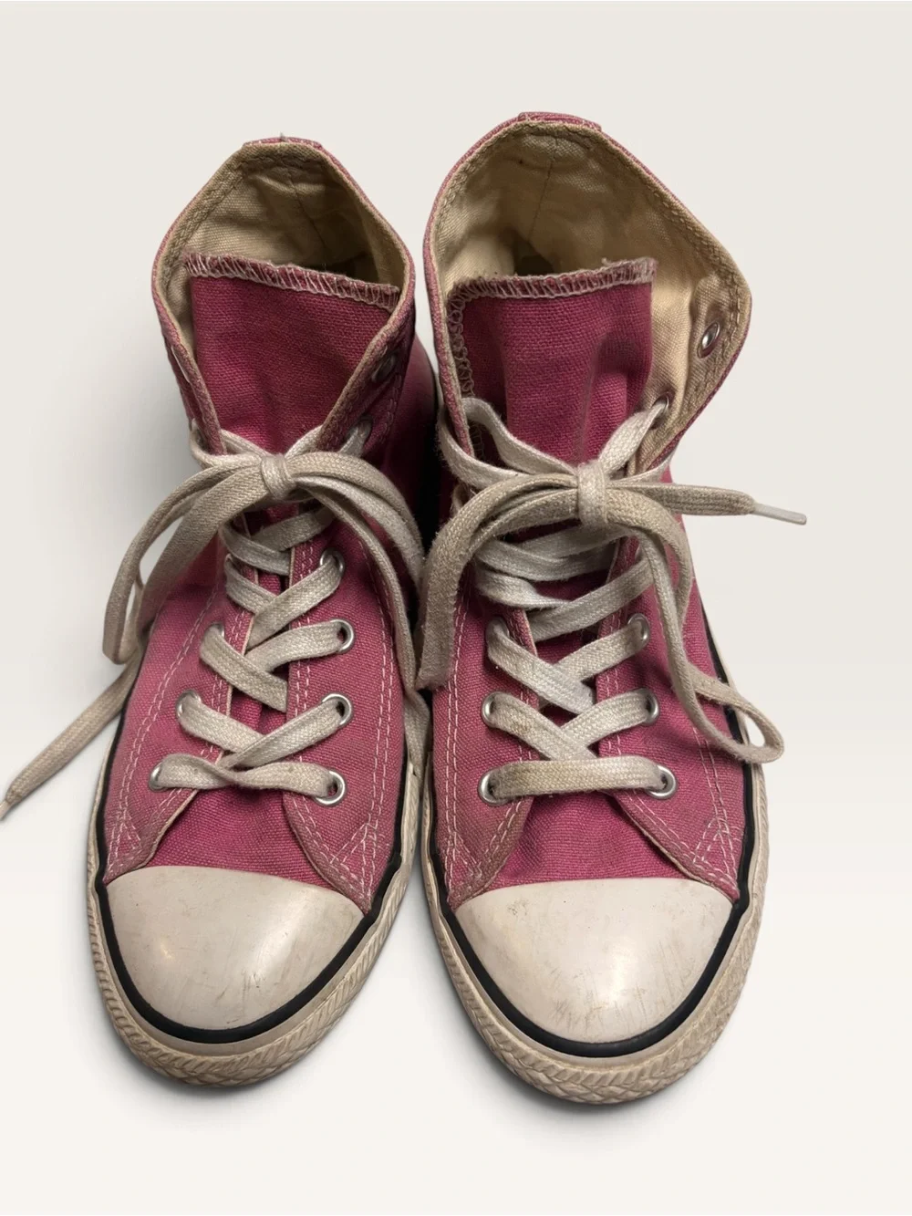 Kids High-Top Converse Sneakers