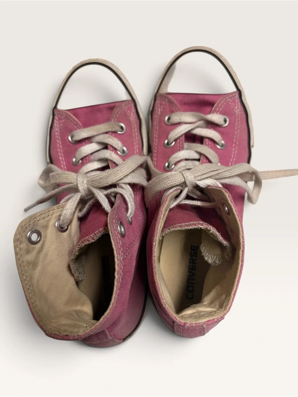 Converse casual pink