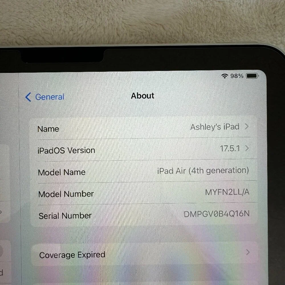 Apple this ipad