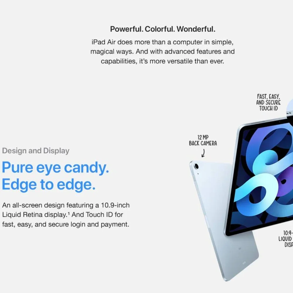 Apple this ipad