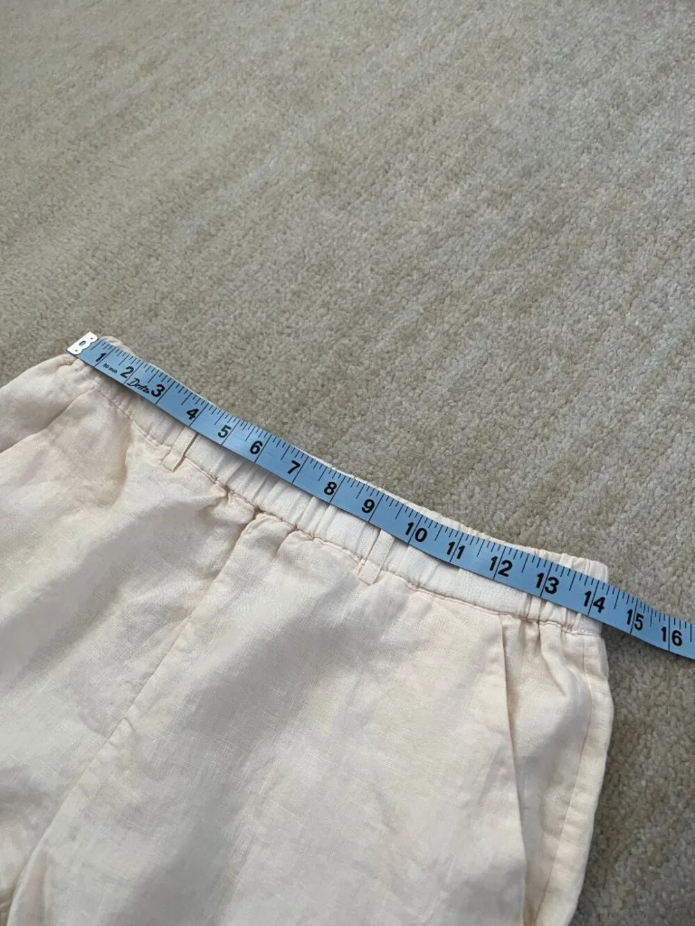 Quince linen pull