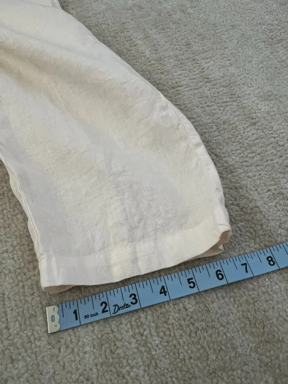 Quince linen pull