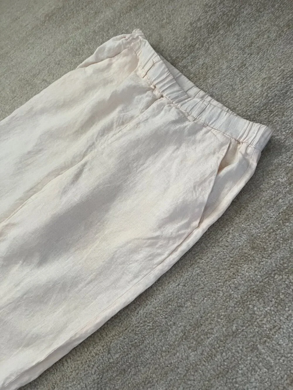 Quince linen pull