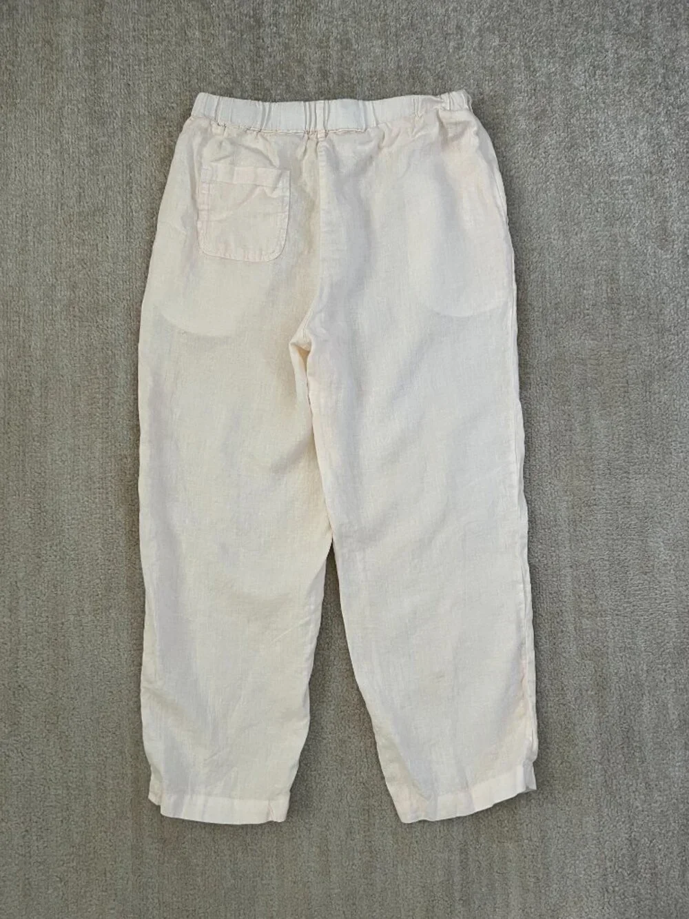 Quince linen pull