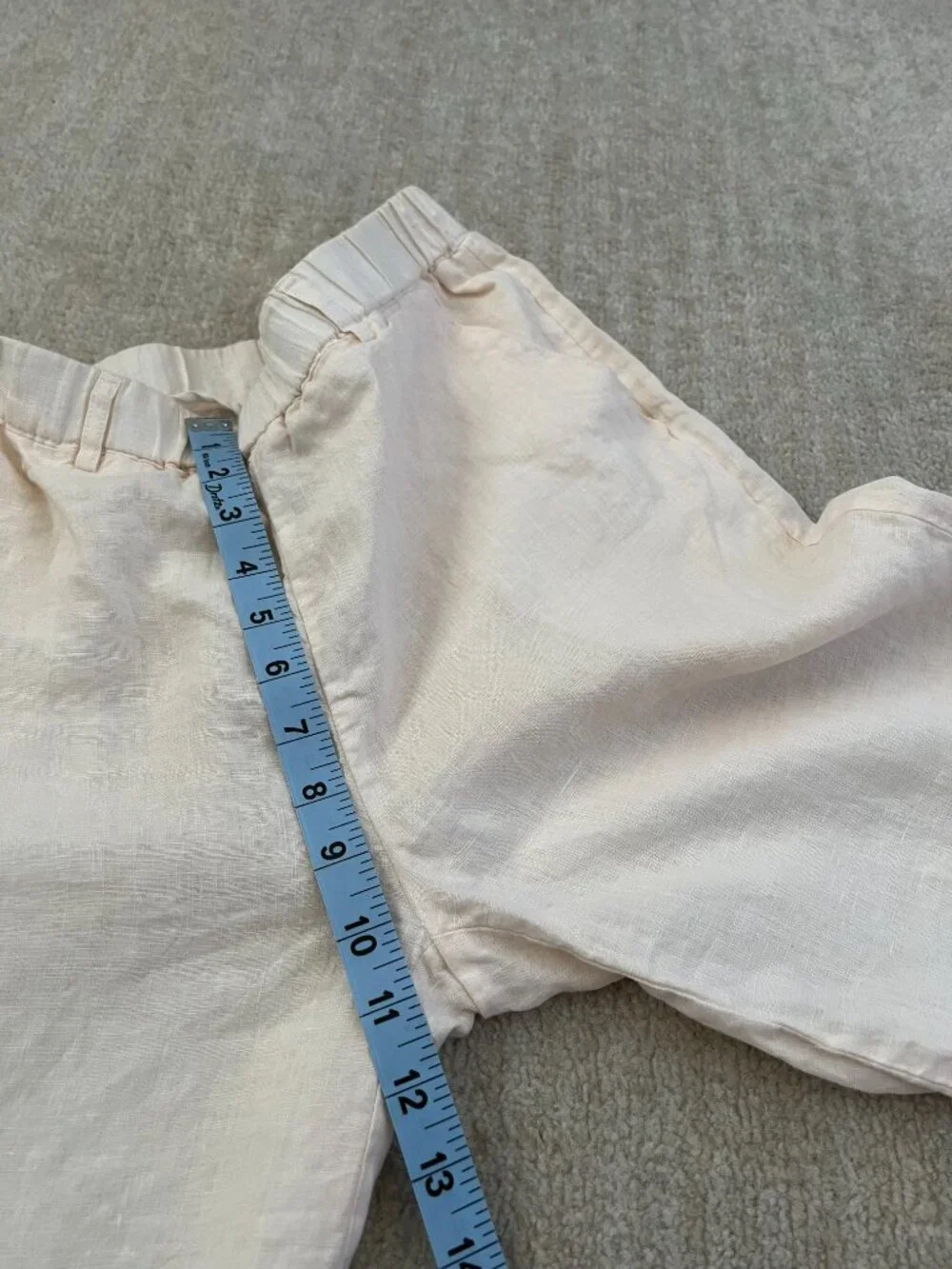 Quince linen pull