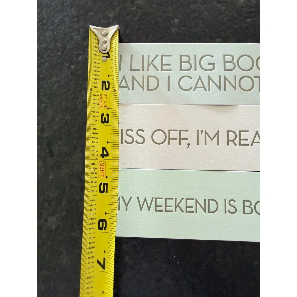 Letterpress PDX set three