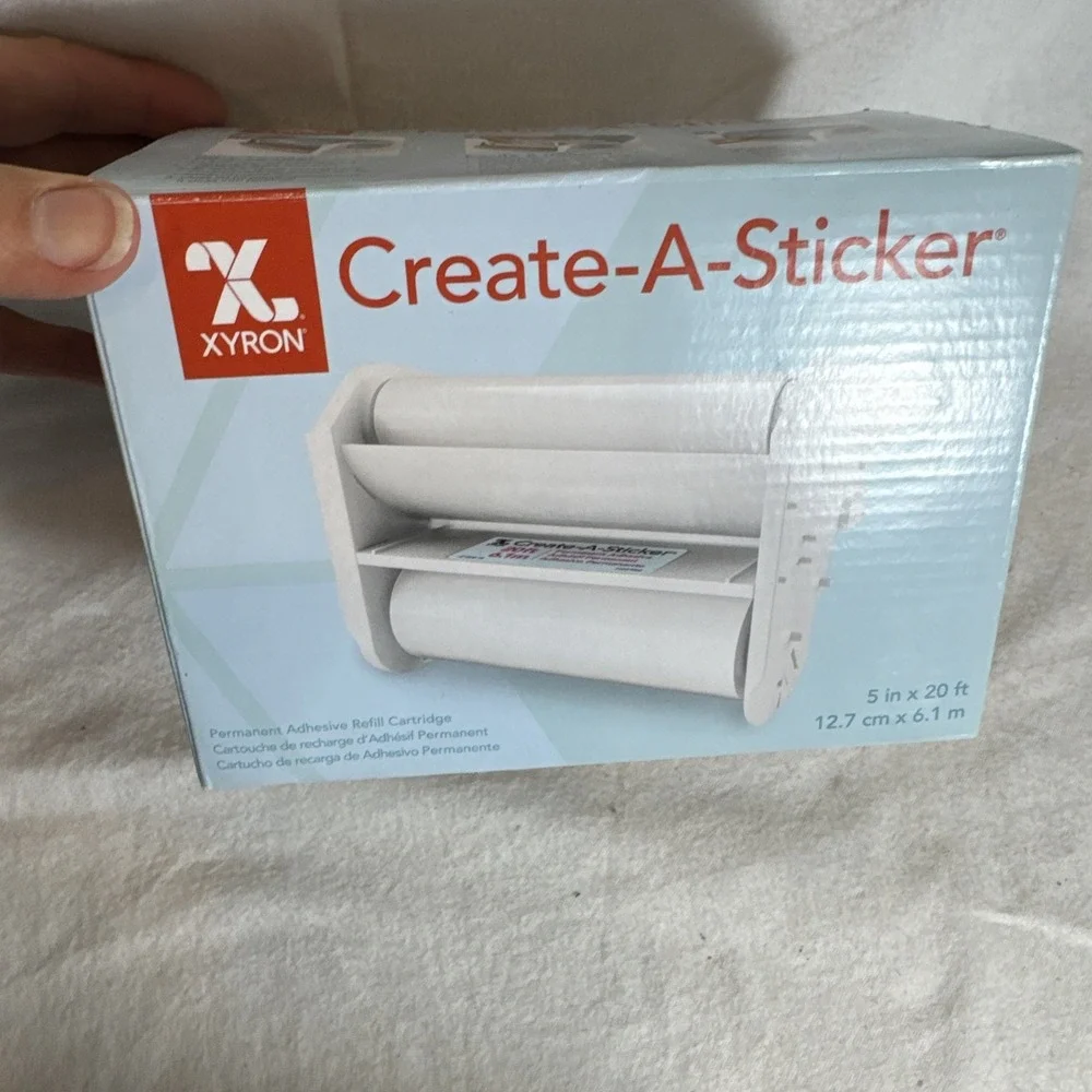 Xyron create sticker