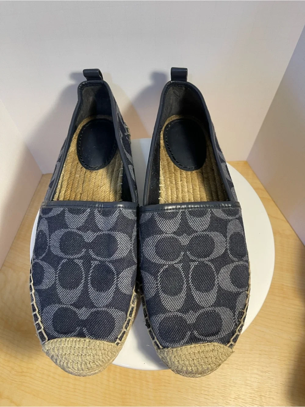 Coach signature espadrille