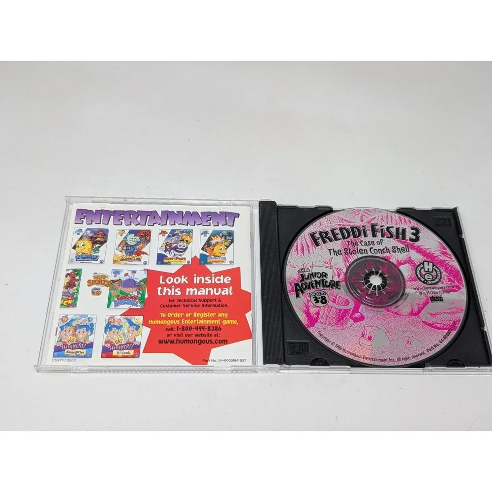Humongous Entertainment please note