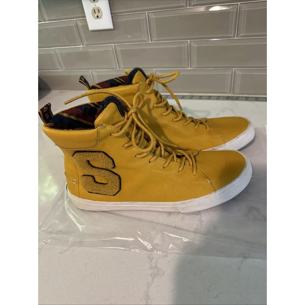 Sperry Men's Striper II High Top‎ 85th Anniversary Shoes (Size-11) Y2K