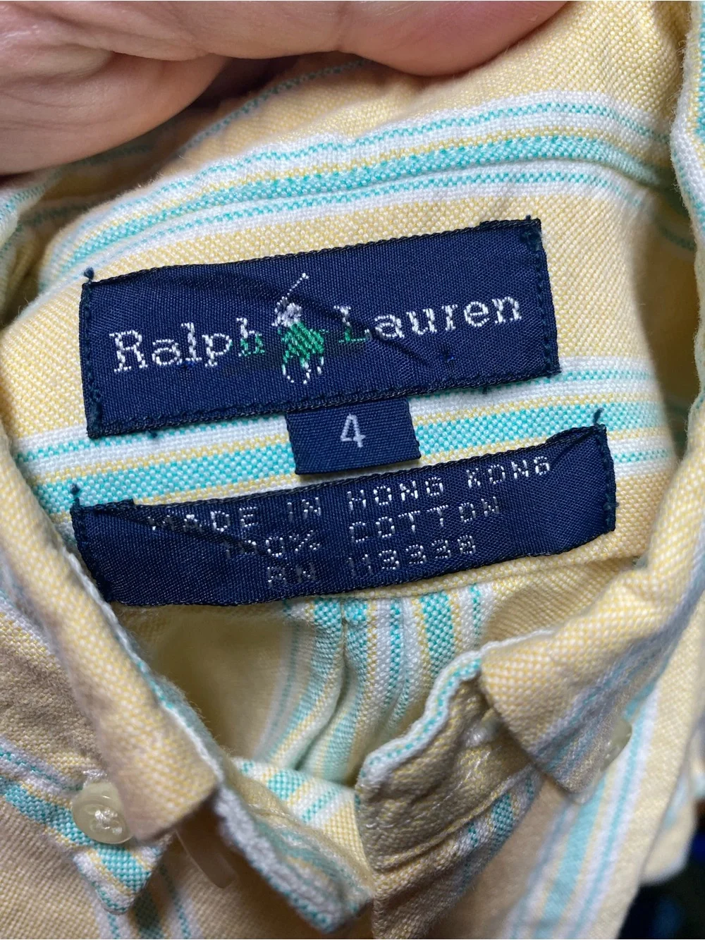 Ralph Lauren vintage ralph