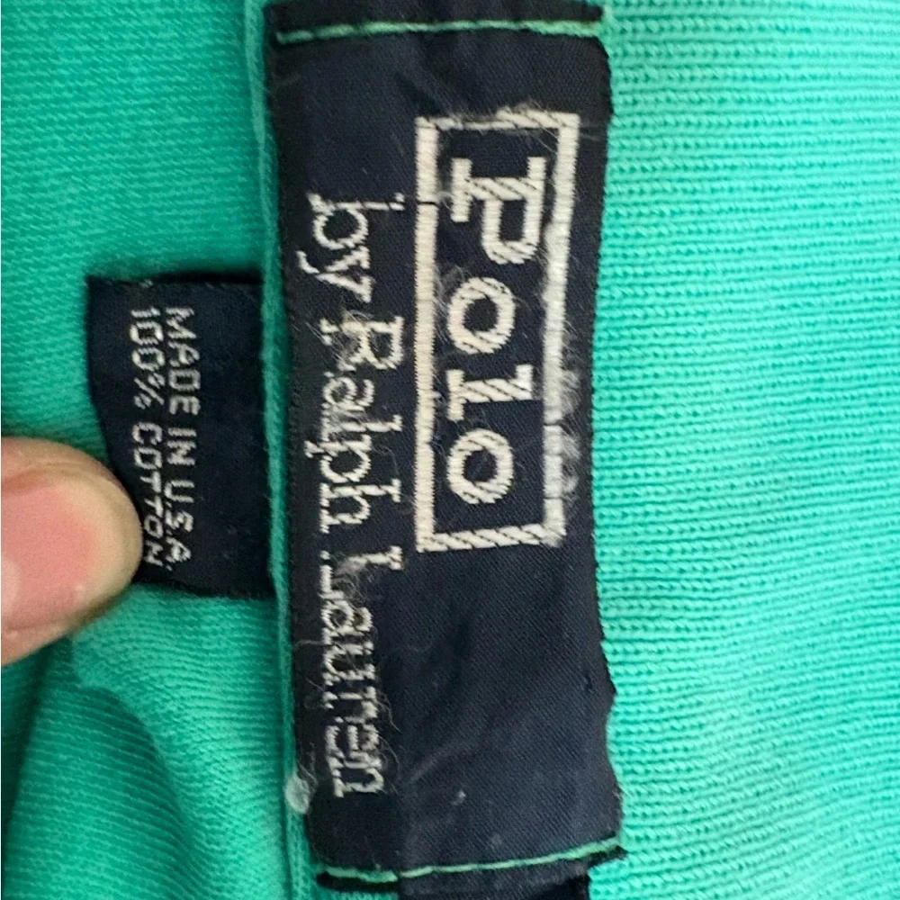 Ralph Lauren stylish teal