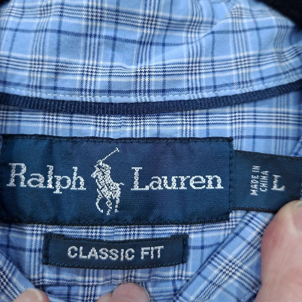 Ralph Lauren please review