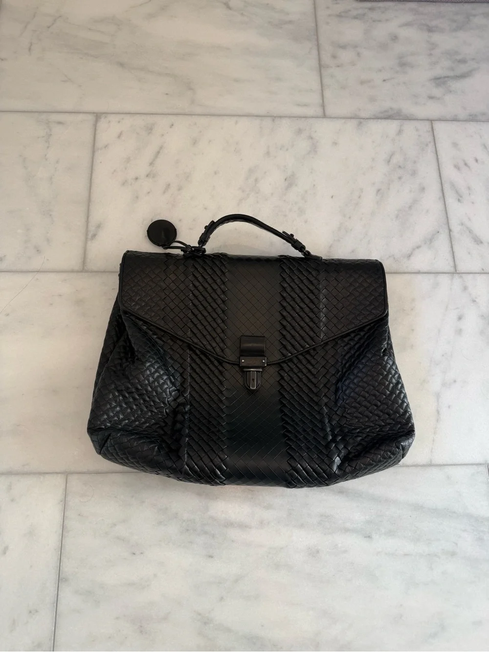 Bottega Veneta sleek black