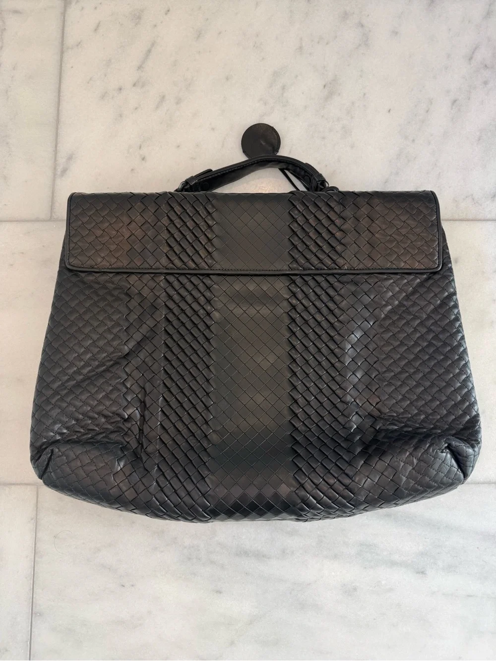 Bottega Veneta sleek black