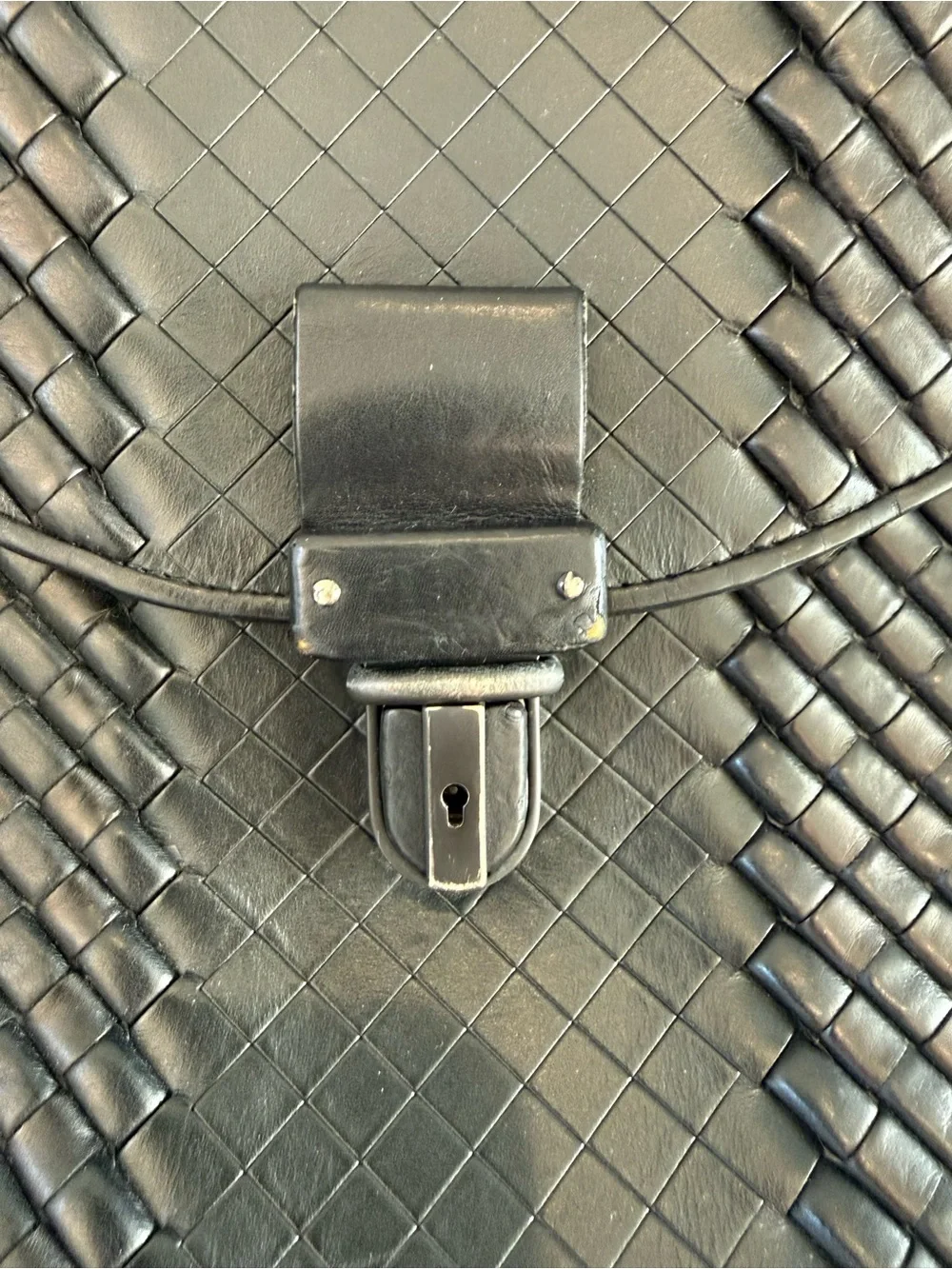 Bottega Veneta sleek black
