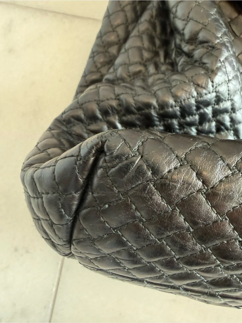 Bottega Veneta sleek black