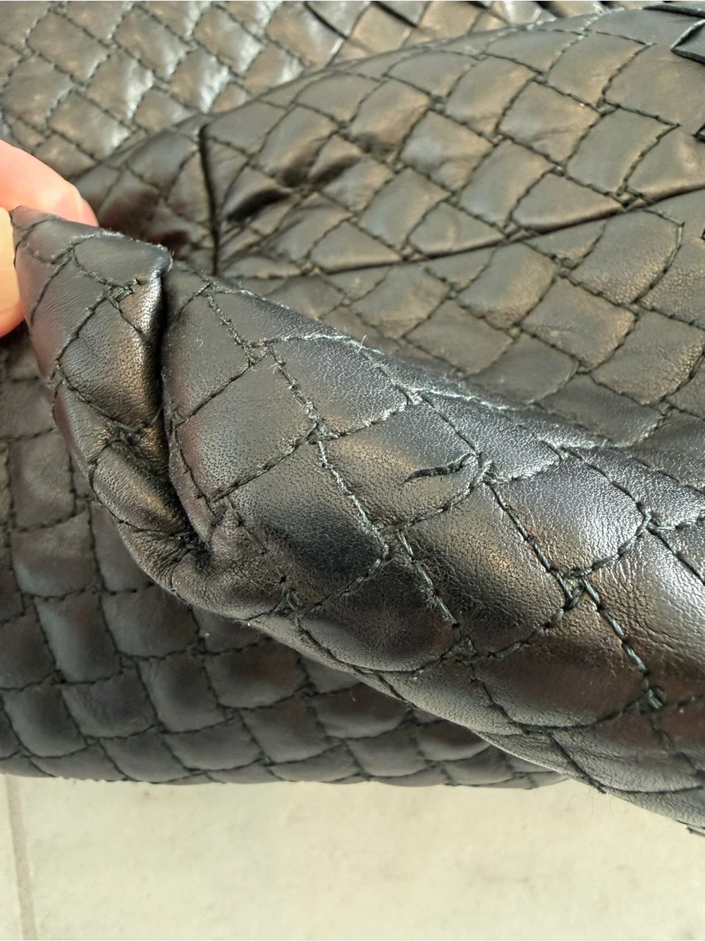Bottega Veneta sleek black