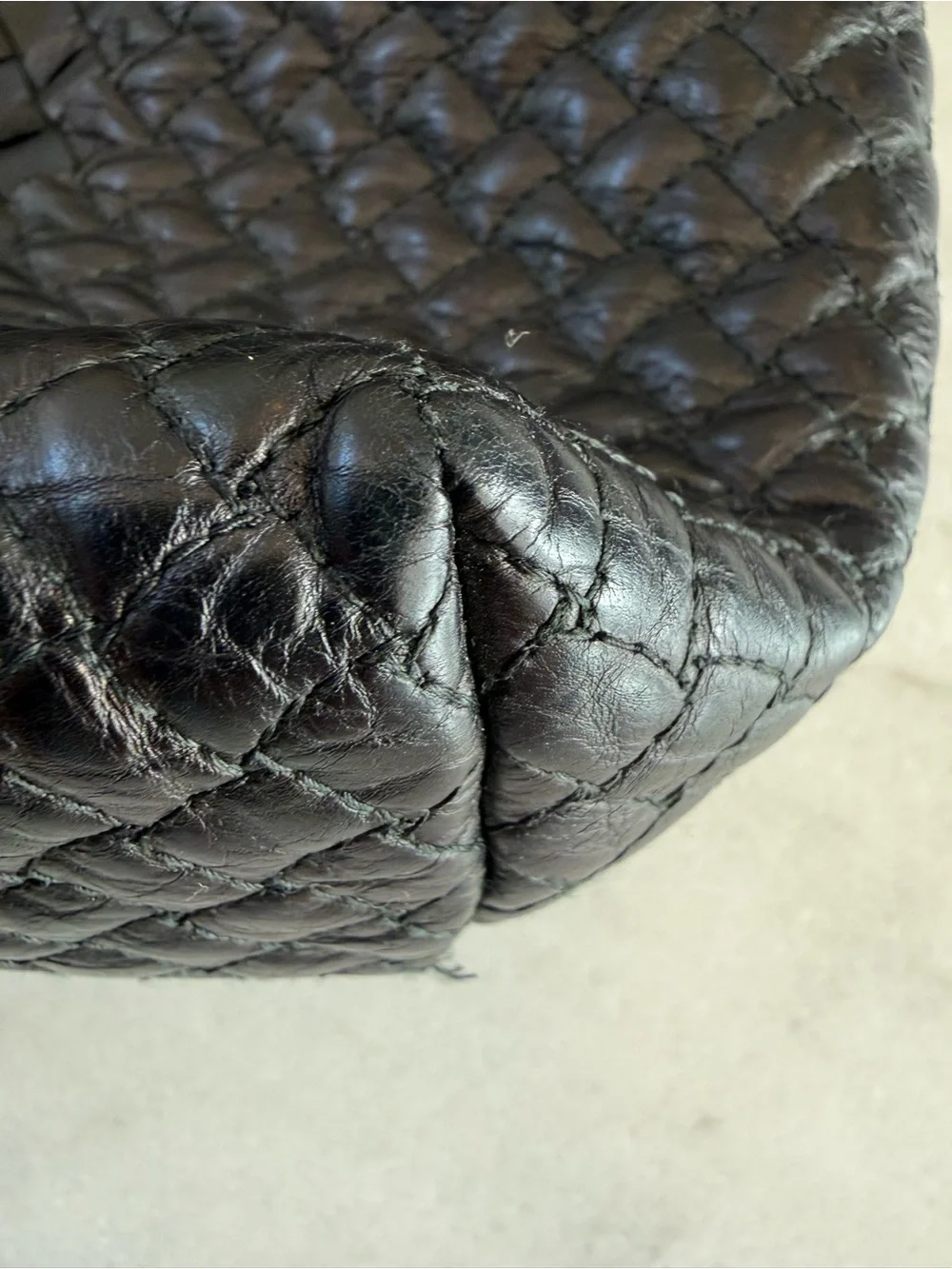 Bottega Veneta sleek black