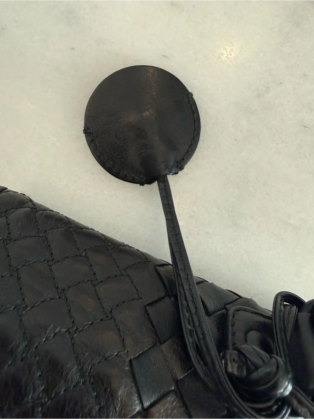 Bottega Veneta sleek black