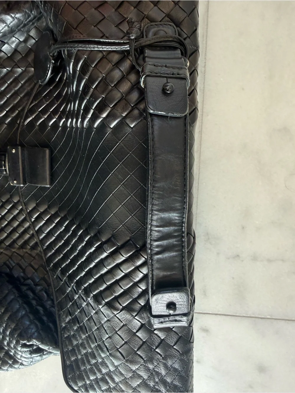 Bottega Veneta sleek black