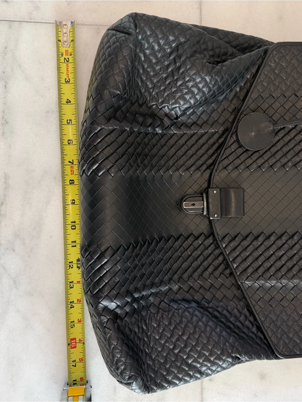 Bottega Veneta sleek black