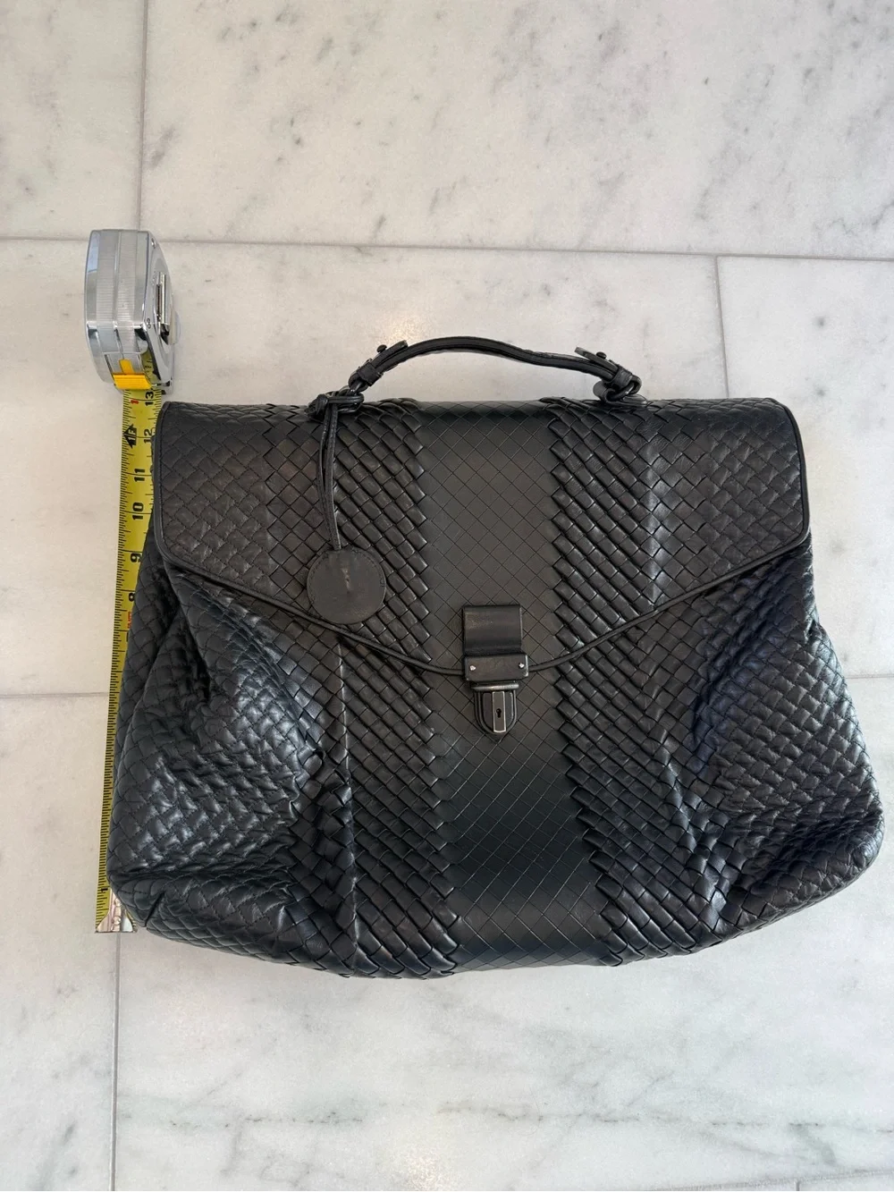 Bottega Veneta sleek black