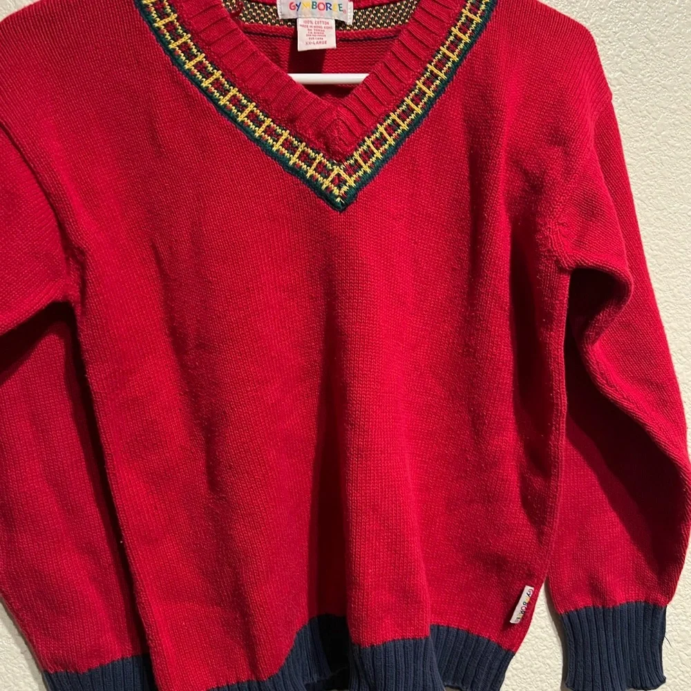 Vintage Gymboree v-neck sweater‎