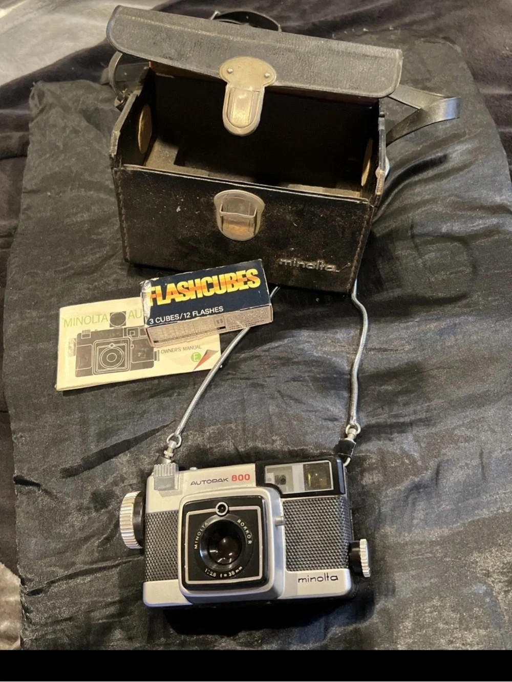 Minolta vintage autopak