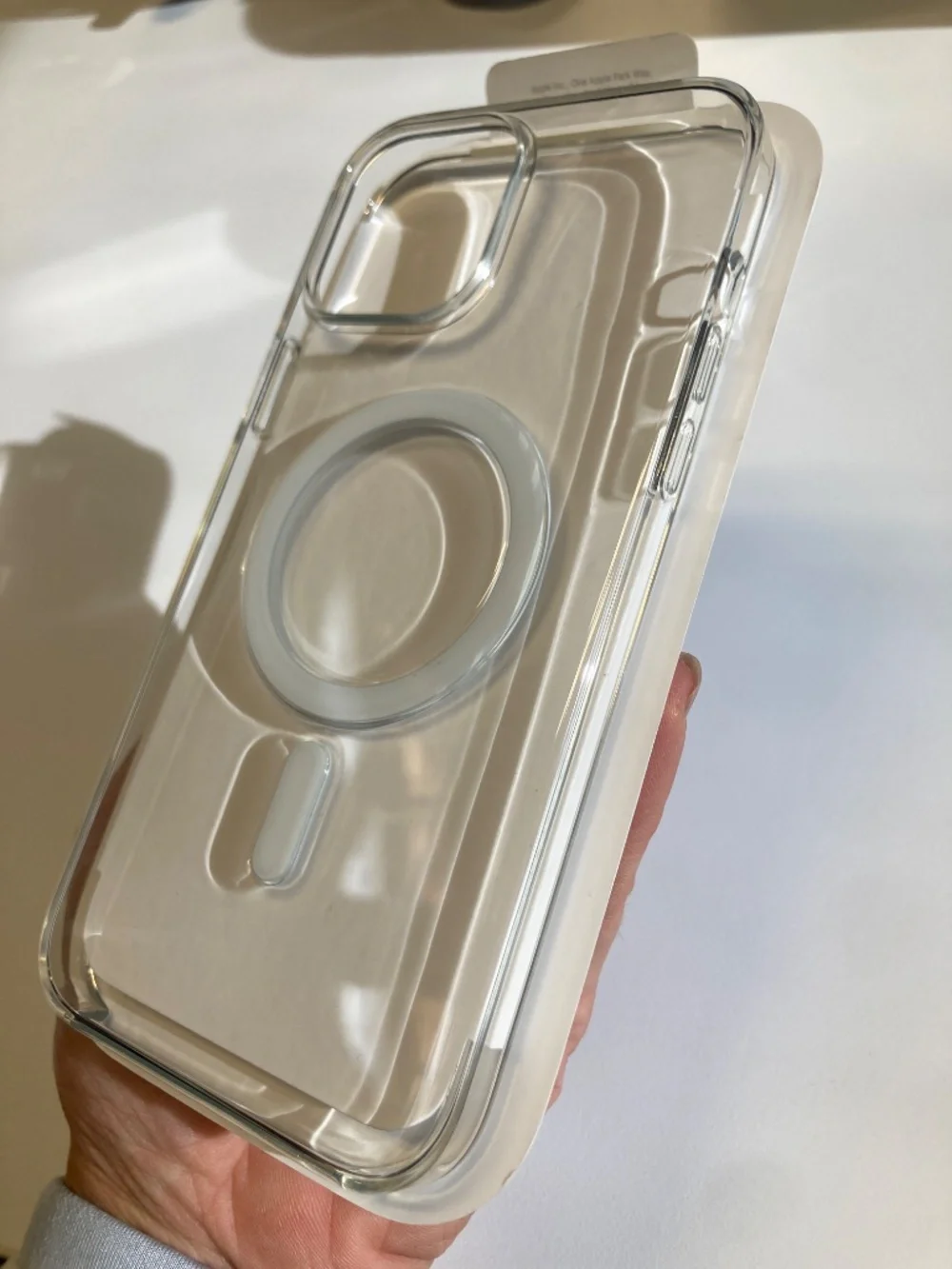 Apple never used