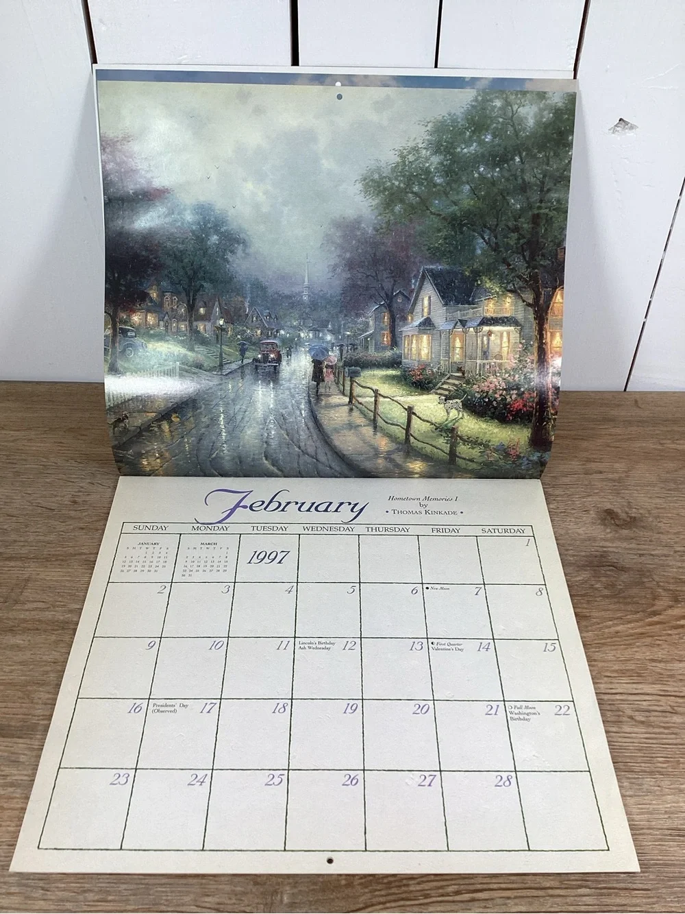 Thomas Kinkade open but