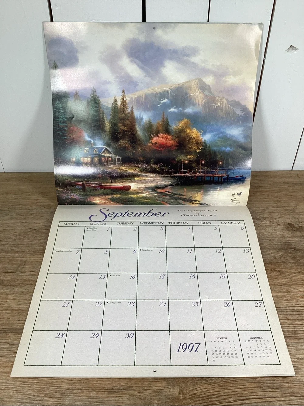 Thomas Kinkade open but