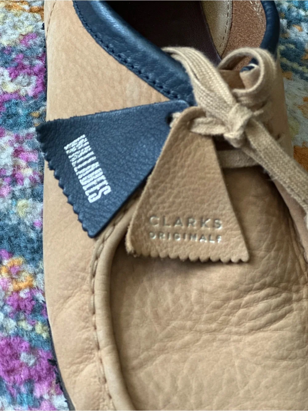 Clarks wallabee mens