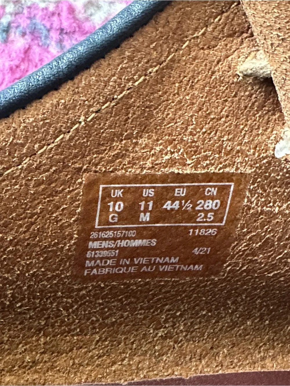 Clarks wallabee mens