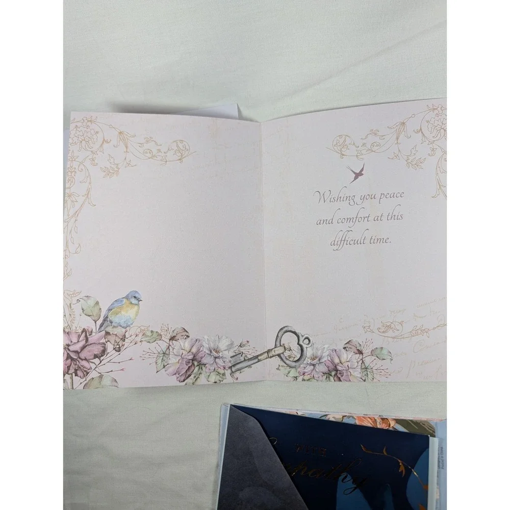 N/A sympathy cards