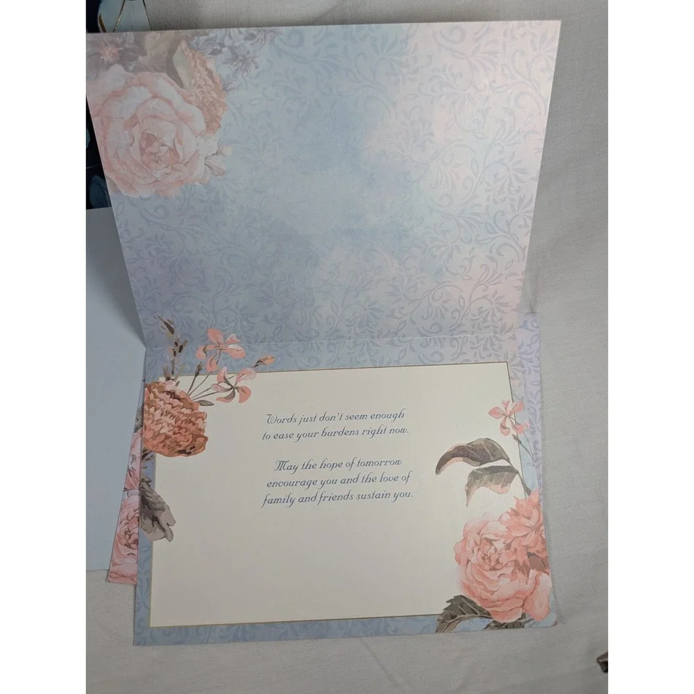 N/A sympathy cards