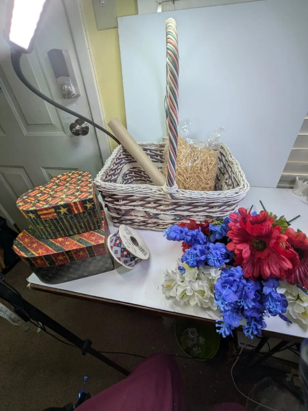Bobs Boxes vintage size floral