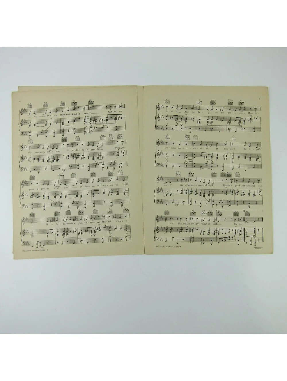 N/A sheet music