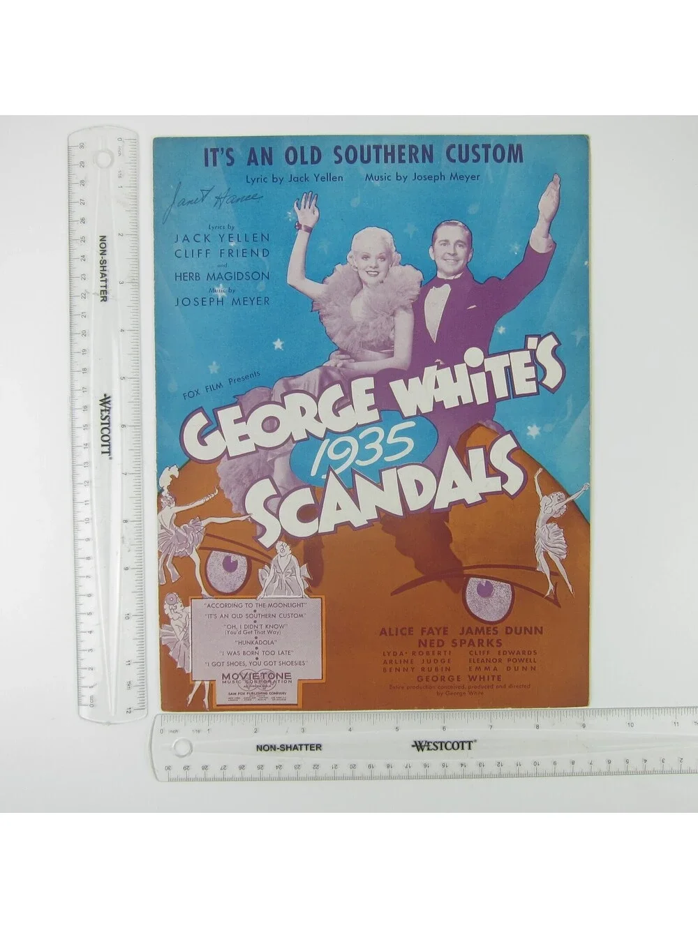 N/A sheet music