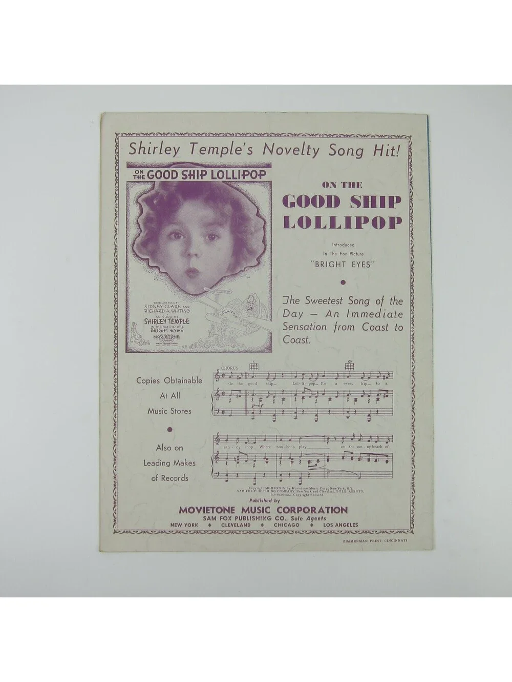 N/A sheet music