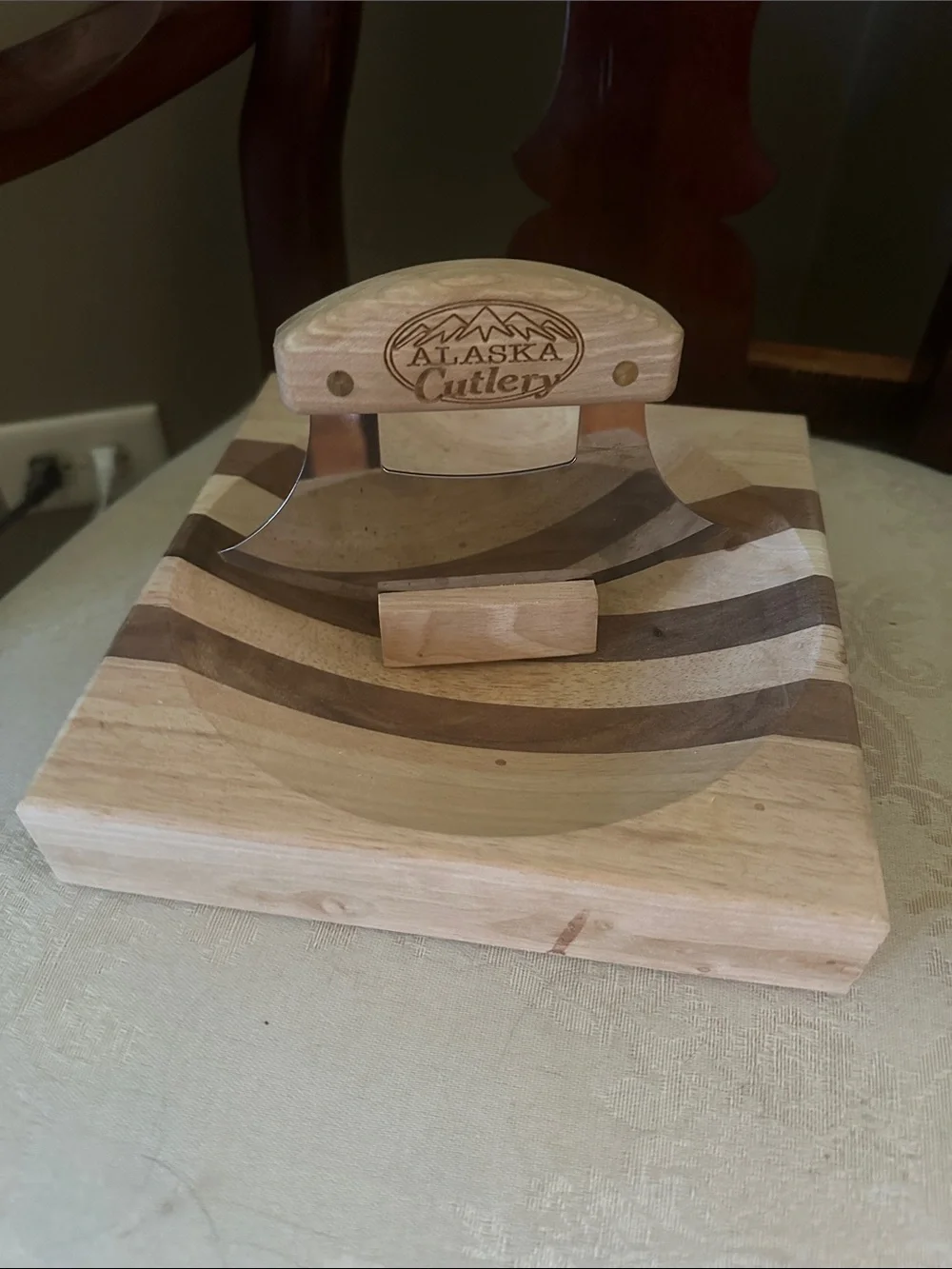 Ulu alaska cutlery