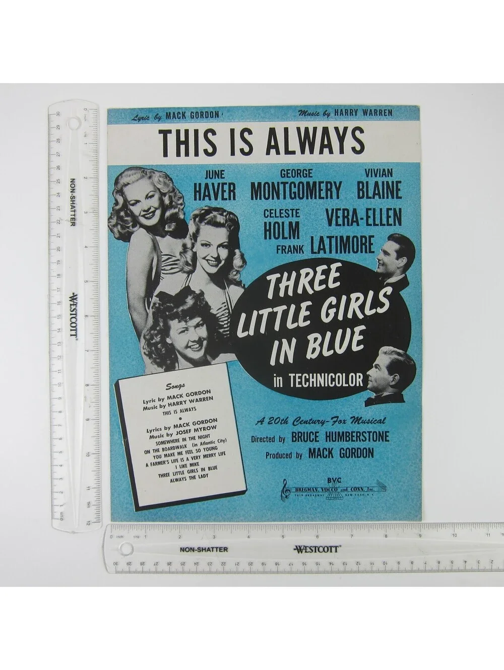 N/A sheet music