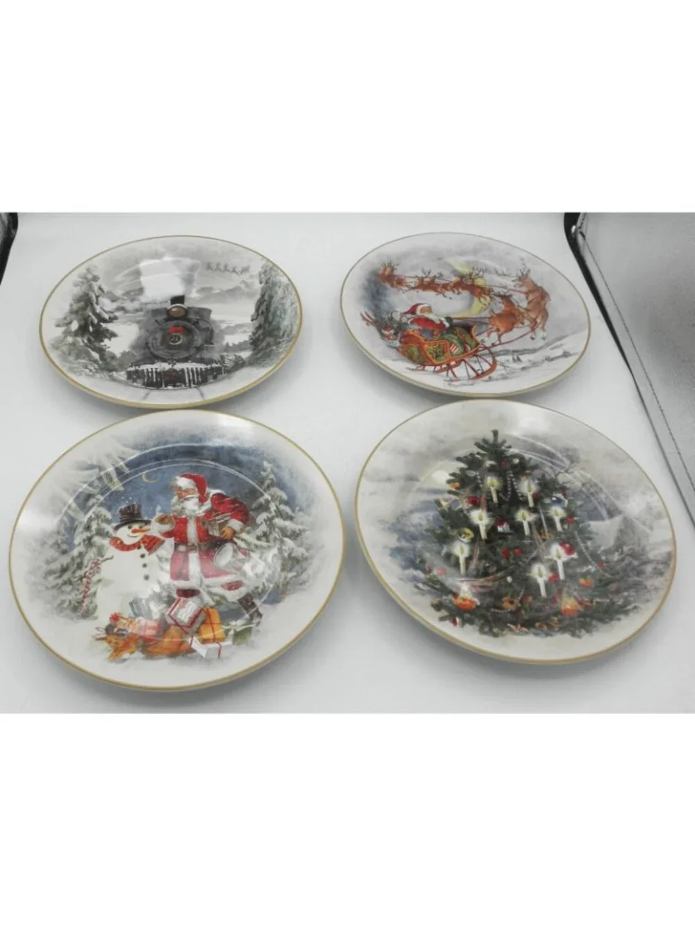 Pottery Barn nostalgic santa