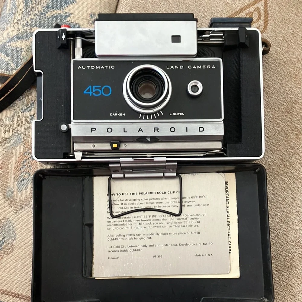 Polaroid this item