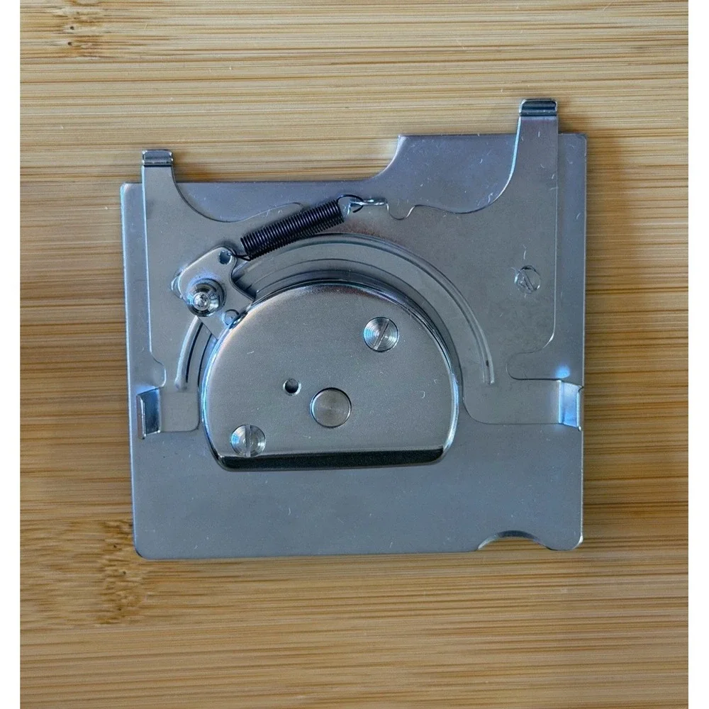 Kenmore Metal Buttonhole Cover Feed Plate with Pinion Gear