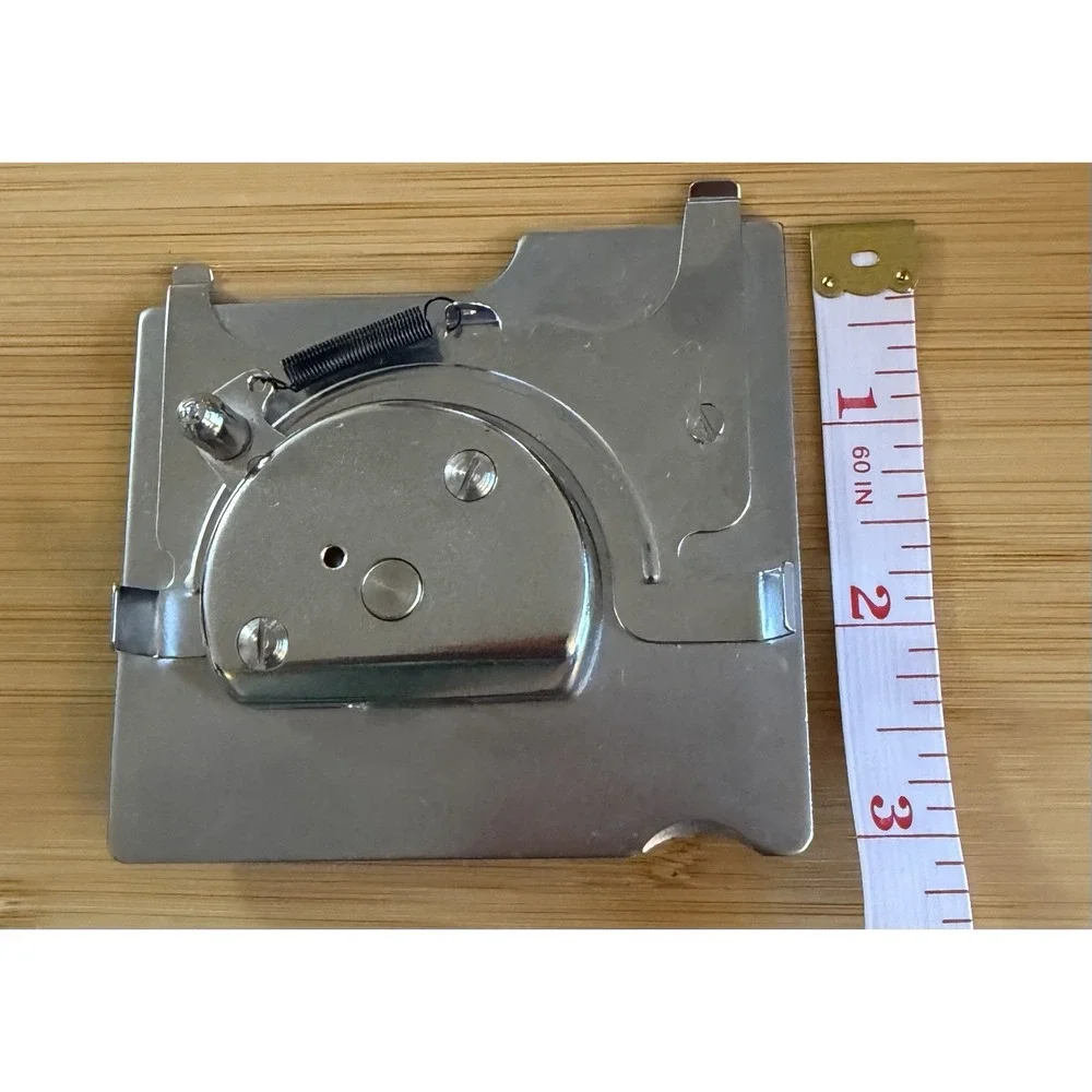 Kenmore metal buttonhole